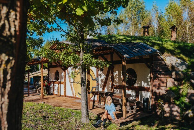 Latviske Hobbit House