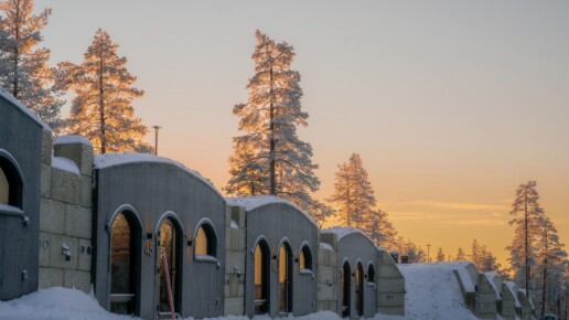 Underjordiske suiter skapt for Kaamos