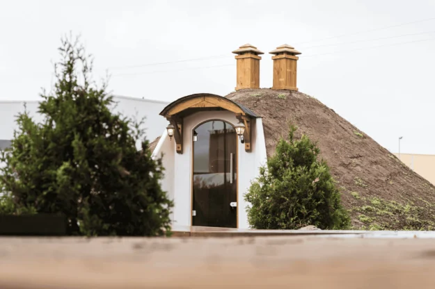 Et fredelig tilfluktssted midt i HUUMs produksjonsområde