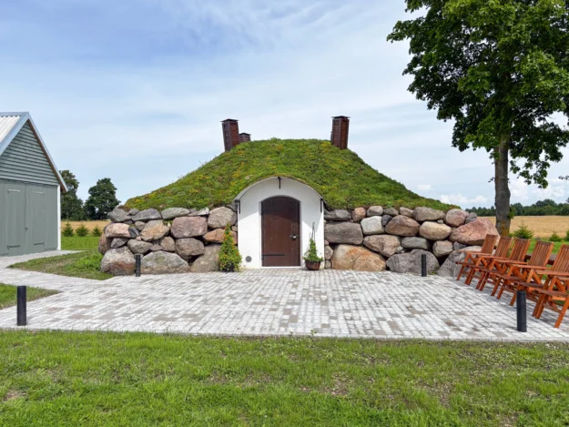 Orissaare betongkjeller – balanse formet av naturen