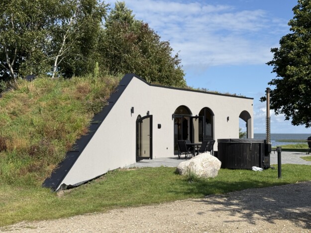 Privat oase ved havet